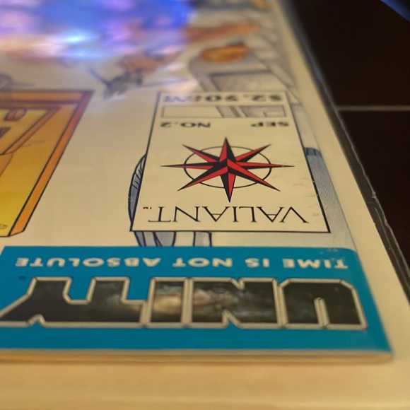 Valiant Comics and Unity Archer & Armstrong Chapter 11 - Picture 7 of 8